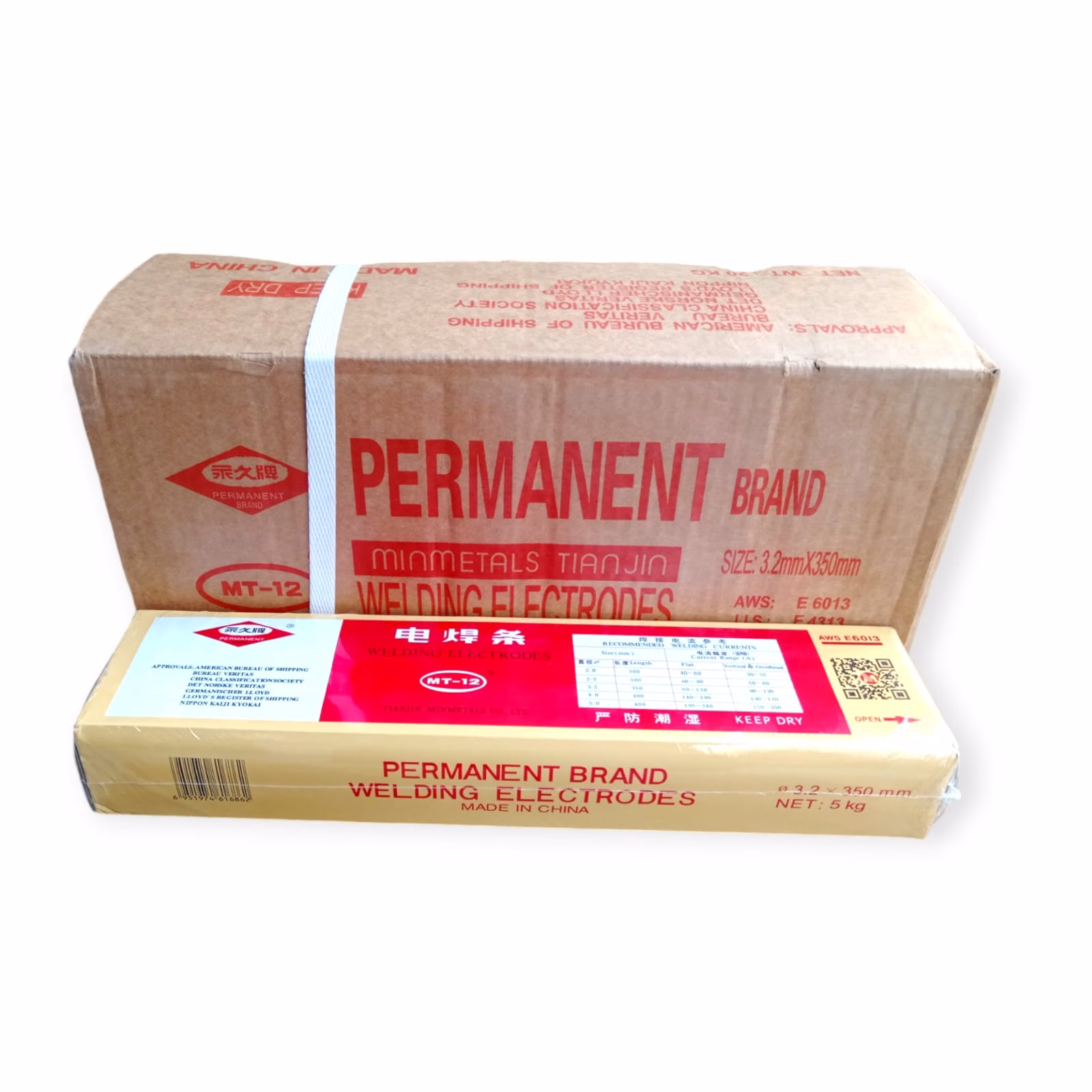 10.jpeg Permanent Brand Welding Electrodes MT-12(3.2mm) - Image 1