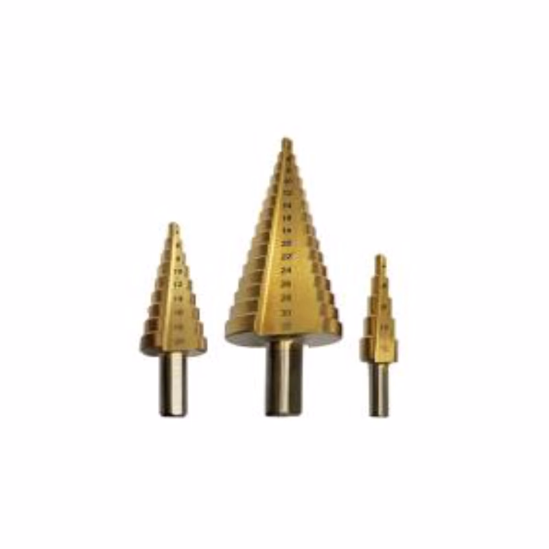 102410 WISEUP - STEP DRILL BIT SET ( 3 PCS ) - 102410 - Image 1