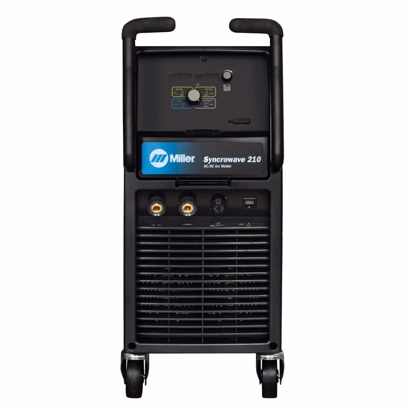 210sd.webp Miller - Syncrowave® 210 TIG/MIG Spoolmate™ 150 Package - Image 1