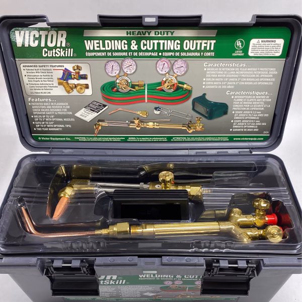 3170502692.jpg Victor Medium Duty Cutskill Welding & Cutting Outfit Set 0384-2502 - Image 2