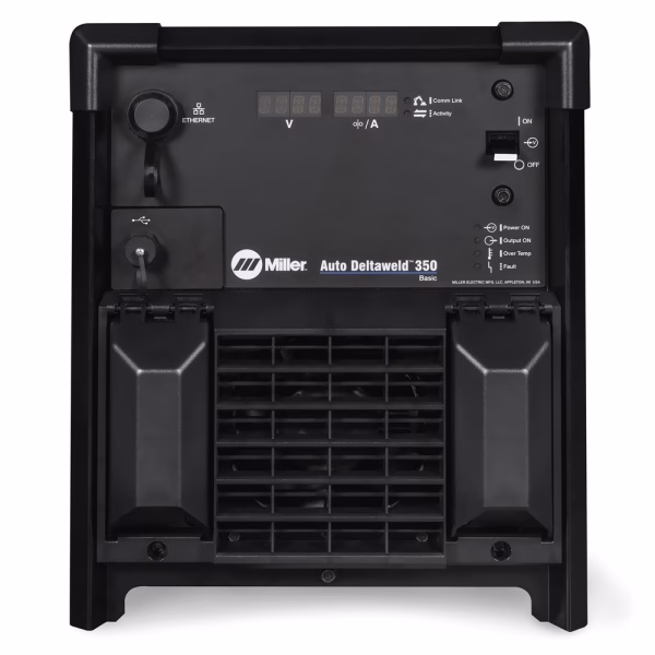 Auto-Deltaweld-350-Front.jpg Miller - Auto Deltaweld™ 350 Basic - Image 2