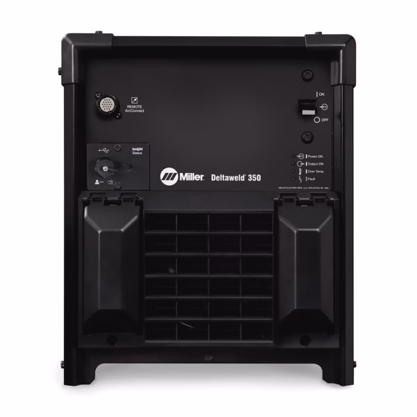 Miller - Deltaweld® 350 MIGRunner with Intellx™ Elite Feeder & Insigh - Image 3