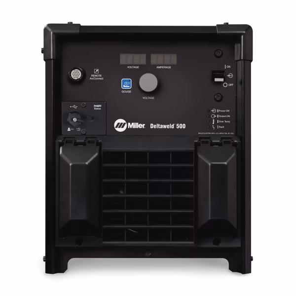 Miller - Deltaweld® 500 MIGRunner™ with Intellx™ Elite Feeder & Insight - Image 3