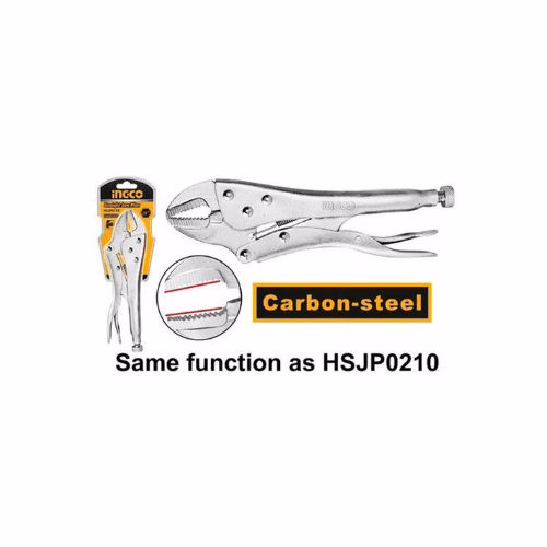 HSJP0210 Ingco - Straight jaw plier - HSJP0210 - Image 1