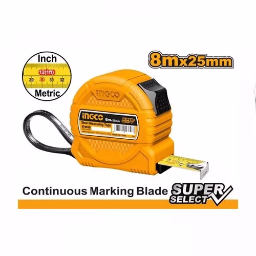 HSMT39825 Steel Measuring Tape - HSMT39825 - Image 1