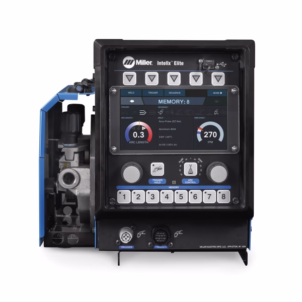Miller - Deltaweld® 500 MIGRunner™ with Intellx™ Elite Feeder & Insight - Image 2
