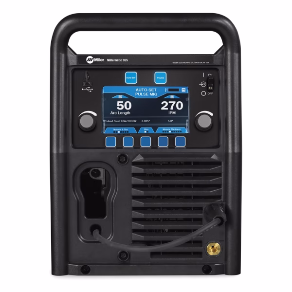 Miller - Millermatic® 355 - MIG/Pulsed MIG Welder - Image 2