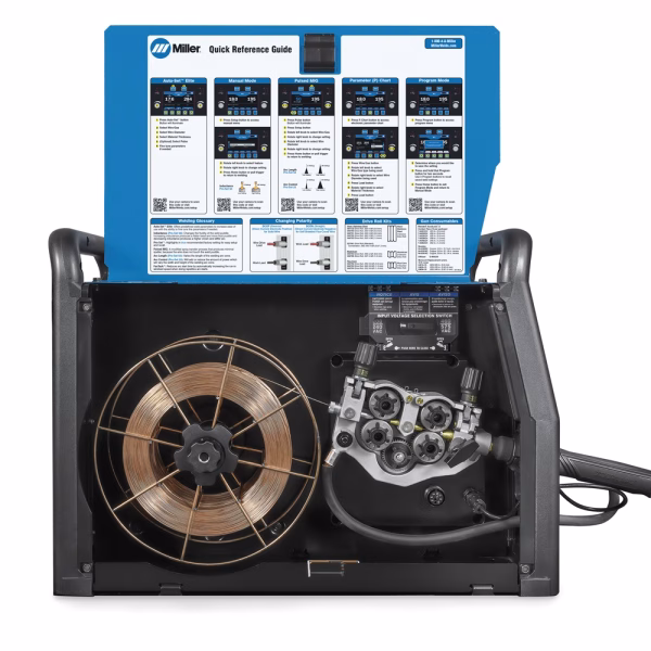 Miller - Millermatic® 355 - MIG/Pulsed MIG Welder - Image 3