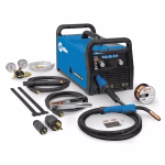 Miller - Multimatic® 215 Multiprocess Welder