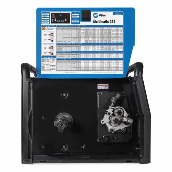 Miller - Multimatic® 235 Multiprocess Welder - Image 3