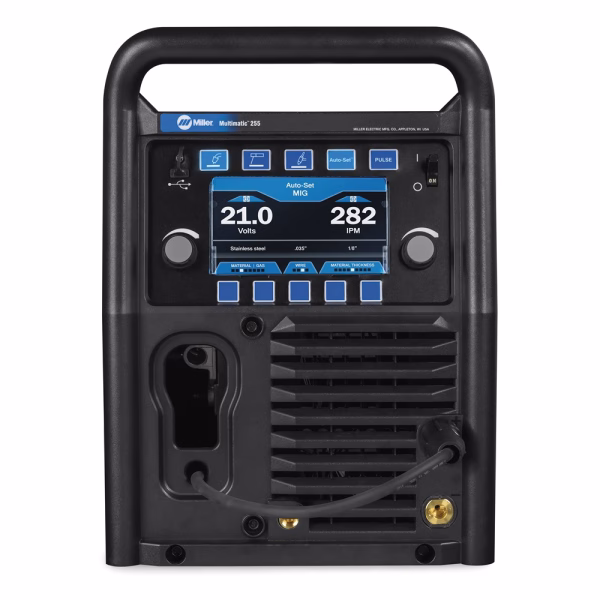 Miller - Multimatic® 255 Multiprocess Welder w/ EZ-Latch™ Dual Cylinder Running Gear & TIG Kit - Image 2