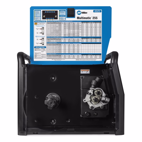 Miller - Multimatic® 255 Multiprocess Welder w/ EZ-Latch™ Dual Cylinder Running Gear & TIG Kit - Image 3