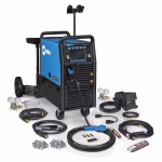 Miller - Multimatic® 255 Multiprocess Welder w/ EZ-Latch™ Dual Cylinder Running Gear & TIG Kit