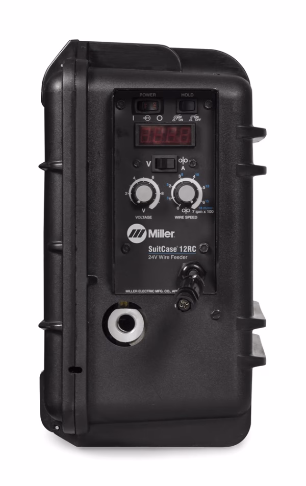 SuitCase-12RC-Front.jpg Miller - SuitCase® 12RC, BTB 300A Gun - Image 2