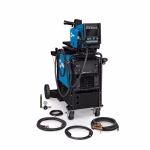 Miller - Deltaweld® 350 MIGRunner with Intellx™ Elite Feeder & Insigh