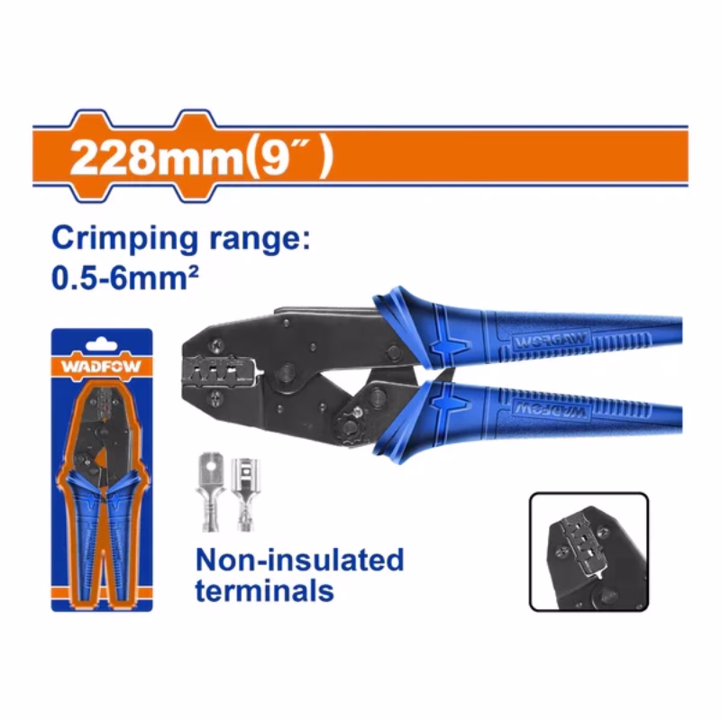 WCP1609 Wadfow - Ratchet crimping plier - WCP1609 - Image 1