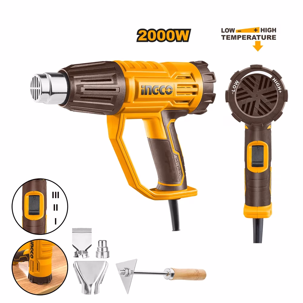 ingco-549017_1800x1800 Ingco - Heat gun - HG200047 - Image 1