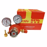 Koike - Acetylene Regulator - BS3/8 - Image 2