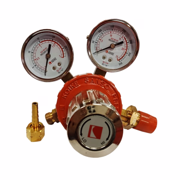 koi-4-1.webp Koike - Acetylene Regulator - BS3/8 - Image 5
