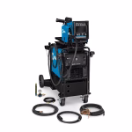 Miller - Deltaweld® 500 MIGRunner™ with Intellx™ Elite Feeder & Insight