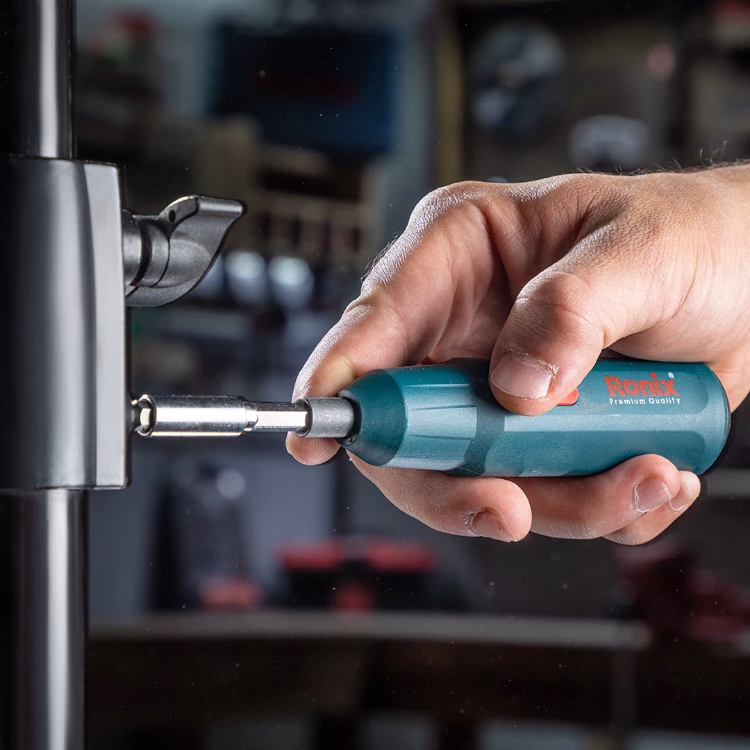 Ronix - 3.67V cordless screwdriver 1.0N.m - 8590 - Image 11