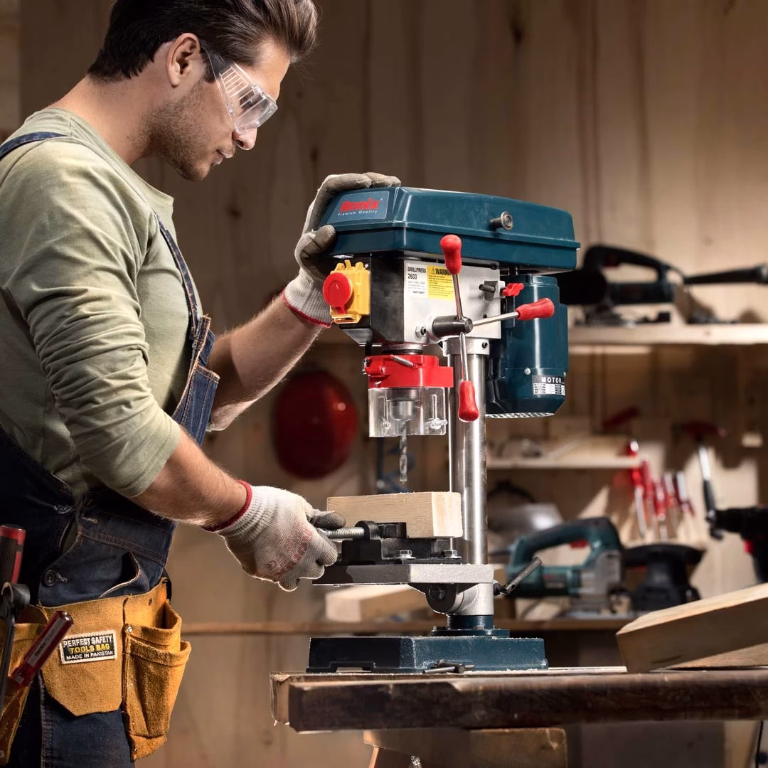 Ronix - Electric Drill Press 350W- 13mm - 2603 - Image 9