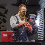Ronix - DC Arc Welding Inverter 200A-Turbo fan plus - RH-4604 - Image 2
