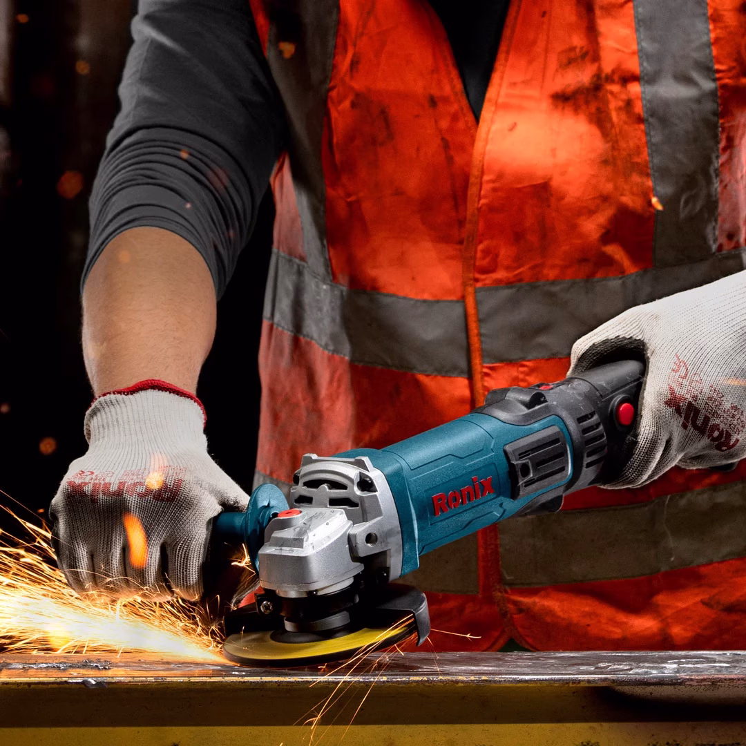modeling-638094501627747371 Ronix - Long Handle Mini Angle Grinder 1200W-115mm- 2.05kg - 3161 - Image 11