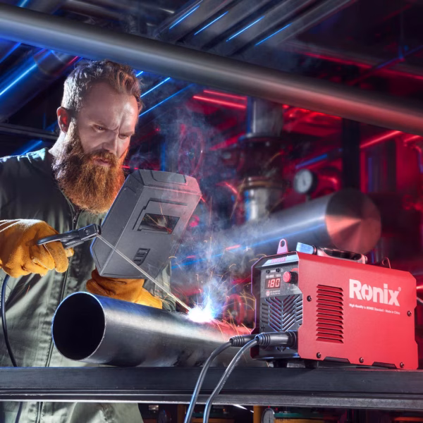 Ronix - Mini DC Arc Welding Inverter 180A - RH-4603 - Image 2