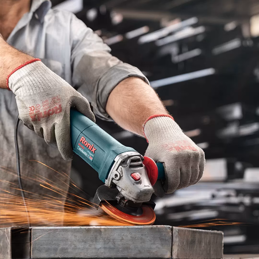 Ronix - Mini Angle Grinder 880W- 100/115mm - 3110 100mm - Image 7
