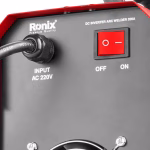 Ronix - DC Arc Welding Inverter 200A-Turbo fan plus - RH-4604 - Image 6