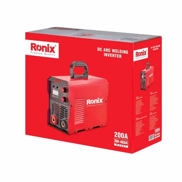 Ronix - DC Arc Welding Inverter 200A-Turbo fan plus - RH-4604 - Image 10