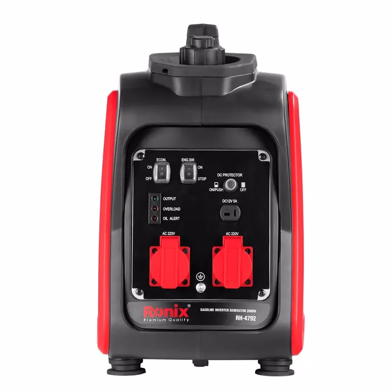 Ronix - Gasoline Inverter Generator 2Kw-4.1L - RH-4792 - Image 4