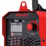 Ronix - Mini DC Arc Welding Inverter 180A - RH-4603 - Image 5