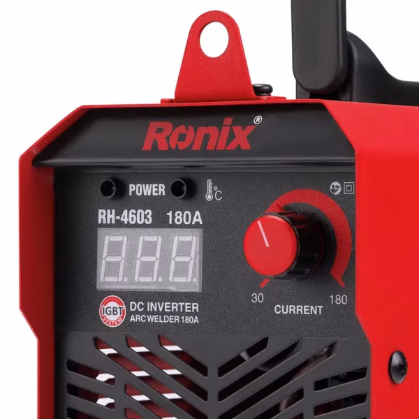 Ronix - Mini DC Arc Welding Inverter 180A - RH-4603 - Image 5