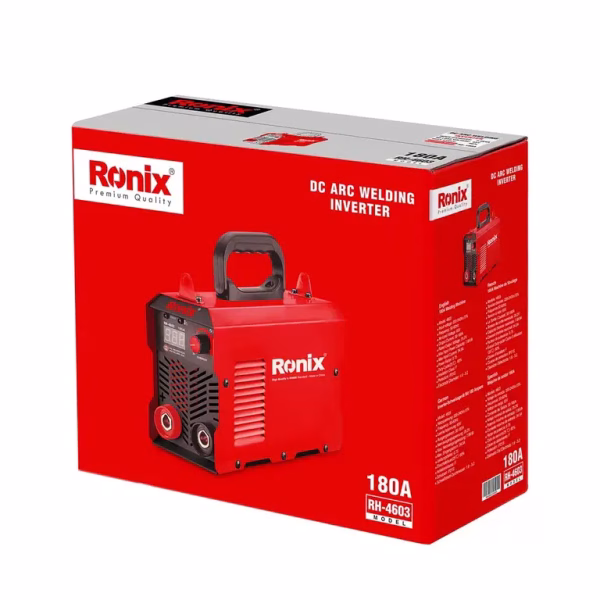 Ronix - Mini DC Arc Welding Inverter 180A - RH-4603 - Image 7