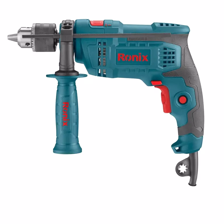 Ronix - Electric Impact Drill kit 650W-13mm-keyed - 2214LK - Image 9