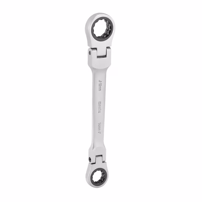 Ronix - 7 in 1 flex head double box end ratcheting wrench set - RH-2172 - Image 6