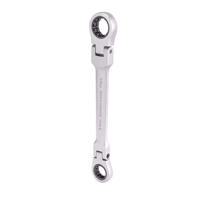 Ronix - 7 in 1 flex head double box end ratcheting wrench set - RH-2172 - Image 5