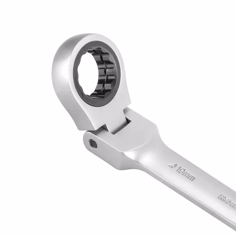 Ronix - 7 in 1 flex head double box end ratcheting wrench set - RH-2172 - Image 4